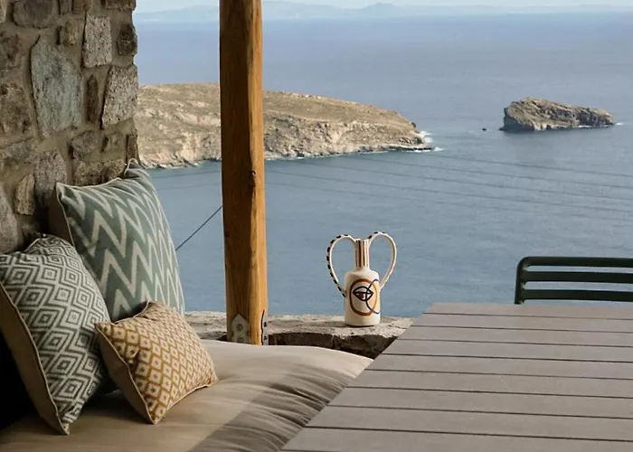 Сasa de vacaciones Serene Shore Serifos *