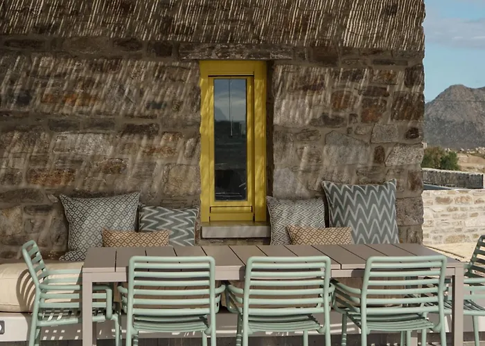 Serene Shore Serifos Сasa de vacaciones *