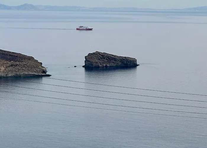 Сasa de vacaciones Serene Shore Serifos