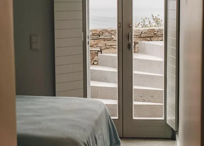 Serene Shore Serifos Сasa de vacaciones Vayiá