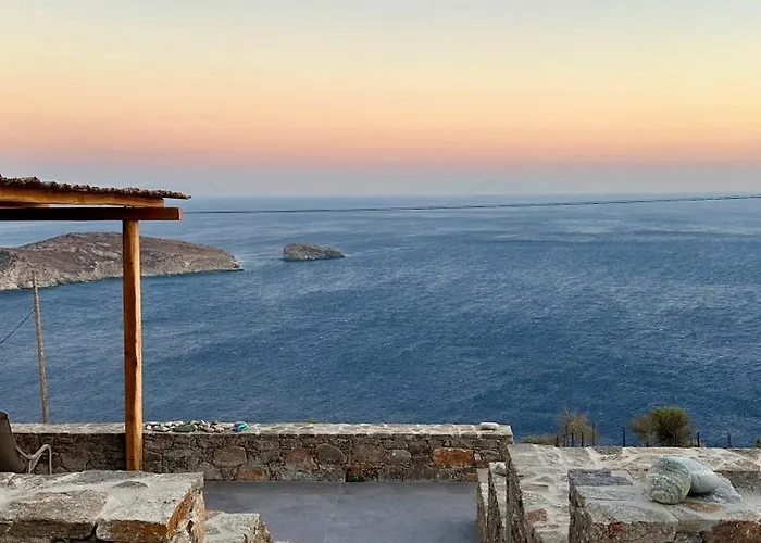 Serene Shore Serifos Сasa de vacaciones Vayiá