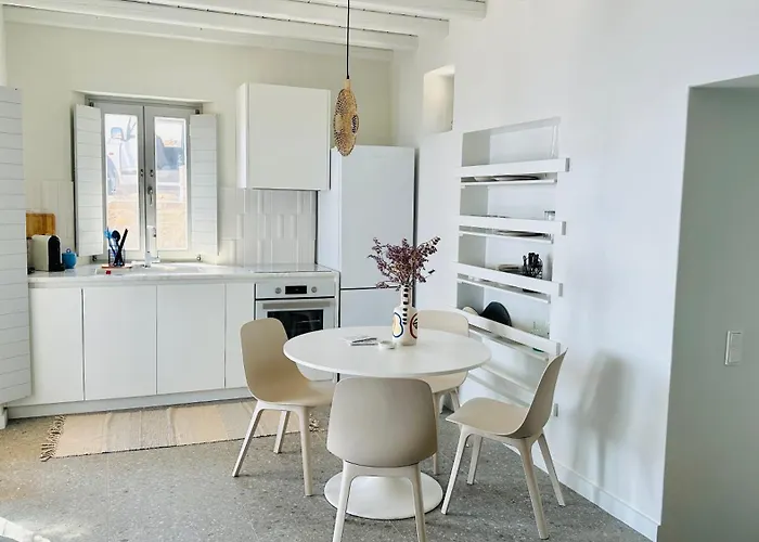 Serene Shore Serifos Сasa de vacaciones *