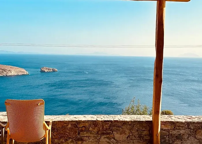 Сasa de vacaciones Serene Shore Serifos Vayiá